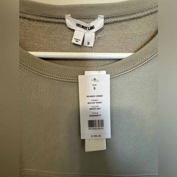 Beautiful Helmut leather blouse - Picture 3 of 4